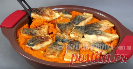 Так можно готовить любую рыбу, но скумбрия получается вкуснее всего | Кухня наизнанку | Яндекс Дзен