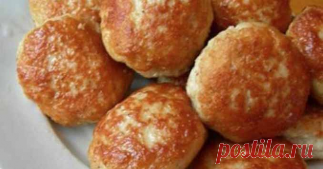 Самые сочные и пышные куриные котлетки в мире. Просто добавь секретный ингредиент