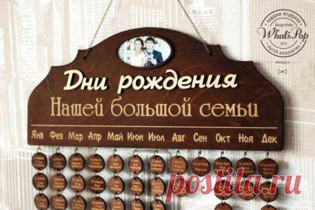 Идеи подарков♥Подарки любимым своими руками♥ ✓