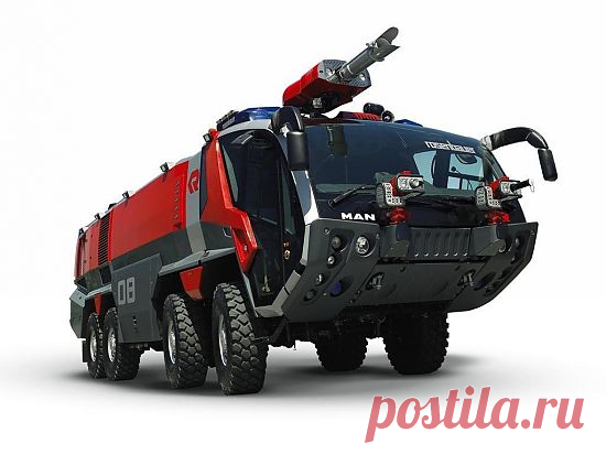 Картинка MAN fire truck / МАН пожарная машина » Грузовики » Автомобили » Картинки 24 - скачать картинки бесплатно