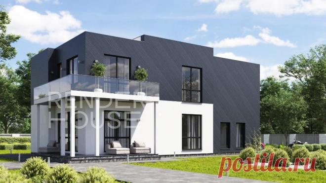 Проект дома Раум — цена и строительство под ключ в Москве и Подмосковье