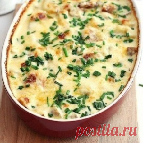 Самый вкусный картофель запеченный в духовке