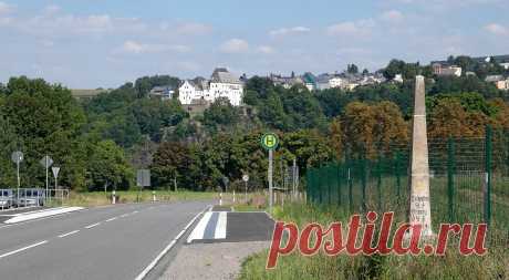 Замки Германии:Волькенштайн (Рудные горы)(Schloss Wolkenstein)