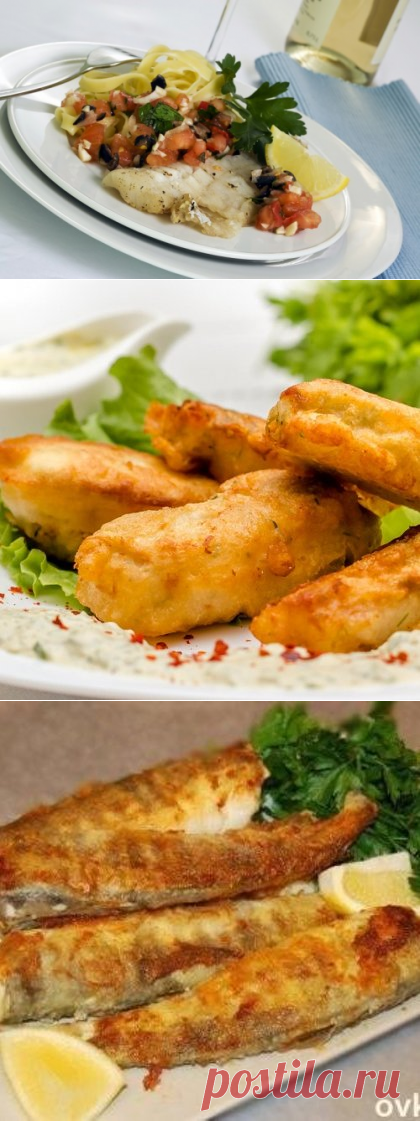 5 способов вкусно запечь минтай в духовке / Простые рецепты