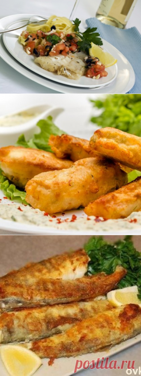 5 способов вкусно запечь минтай в духовке / Простые рецепты