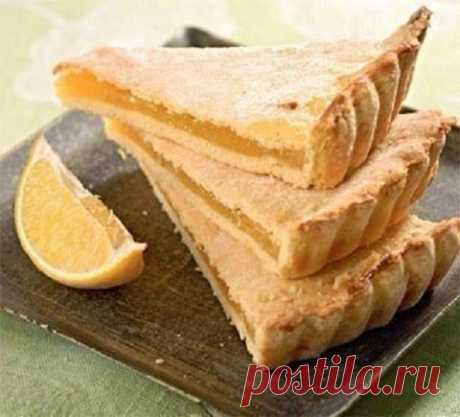 Лимонный пирог - БУДЕТ ВКУСНО! - медиаплатформа МирТесен