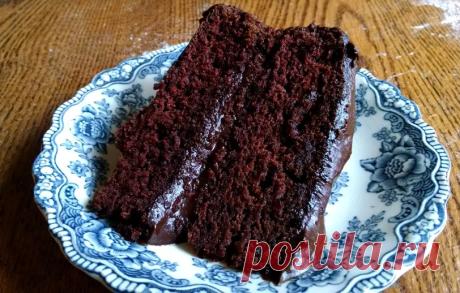 Depression-Era Chocolate Cake Recipe - Our Heritage of Health