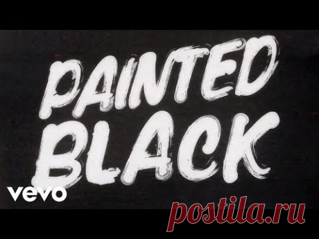 The Rolling Stones - Paint It, Black (Official Lyric Video)
