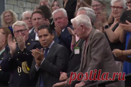 Посол Степанов: РФ может запросить экстрадицию украинского нациста Хунки. По словам дипломата, также по факту чествования эсэсовца в Канаде могут завести уголовное дело.