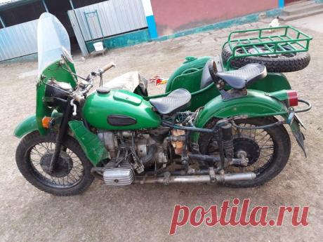 Продам мотоцикл МТ9: 150 $ - Мотоциклы Каменец-Подольский на Olx