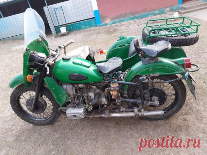 Продам мотоцикл МТ9: 150 $ - Мотоциклы Каменец-Подольский на Olx