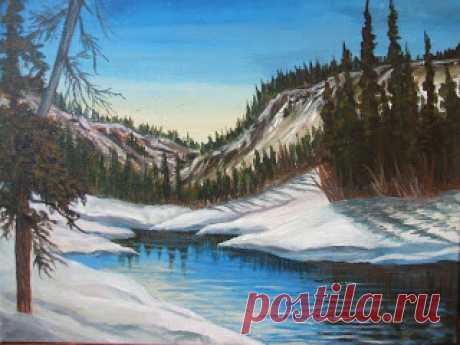 Jackie Irvine's Landscape Art
