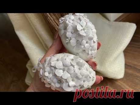 Пасхальный декор. Easter decoration. - YouTube