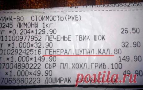 20 чеков, которые довели нас до истерики | KaifZona.Ru
