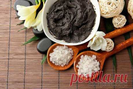 Черная глина для красоты кожи