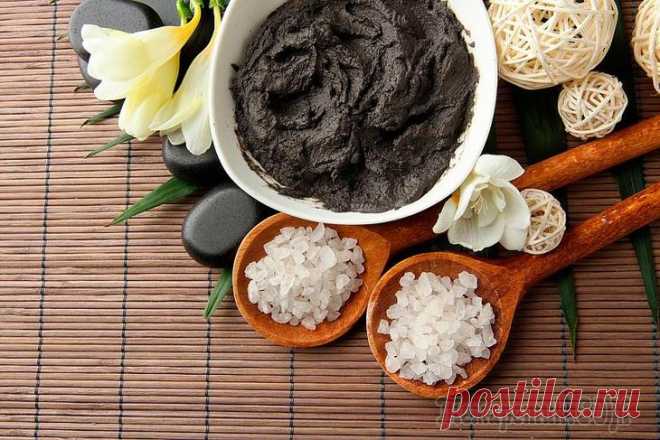 Черная глина для красоты кожи