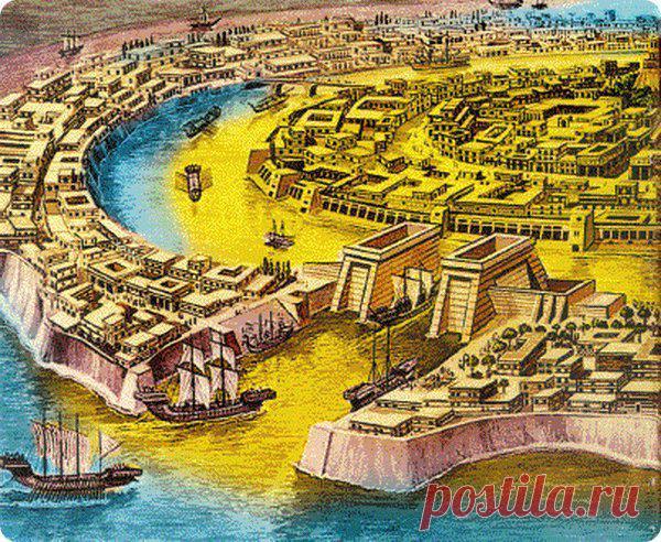 Установлено точное местонахождение легендарной Атлантиды! - свежие новости Украины и мира