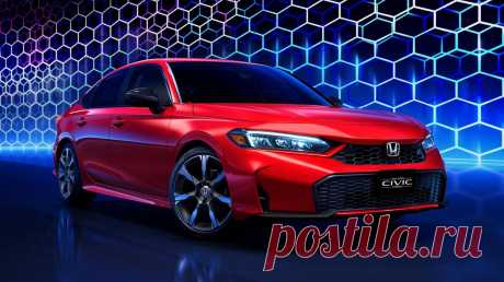 Honda Civic 2025: фото, цена, характеристики