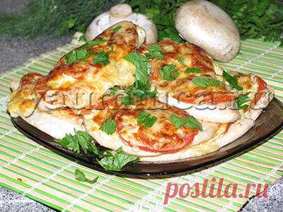 Рецепт запеченного куриного филе