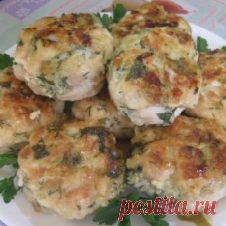 Рубленые куриные котлеты – легкое и сочное блюдо