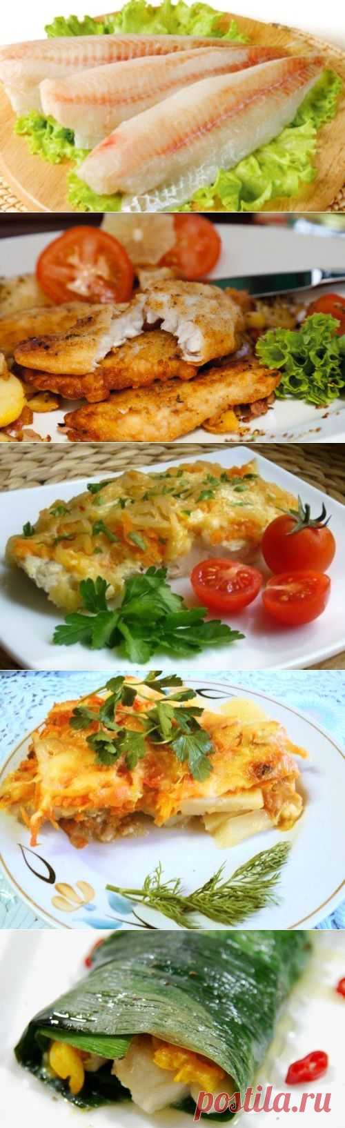 Как приготовить минтай – лучшие блюда / Простые рецепты