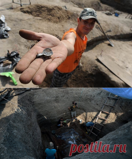 Как в Ташкенте откопали княжеский клад на миллион