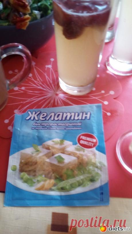 Жара! Приготовим желе с ягодами на молочной сыворотке. | Дневники - на Diets.ru