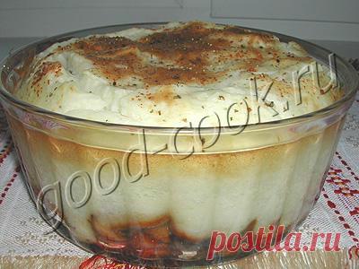 Хорошая кухня - пастуший картофельный пирог. Кулинарная книга рецептов. Салаты, выпечка.