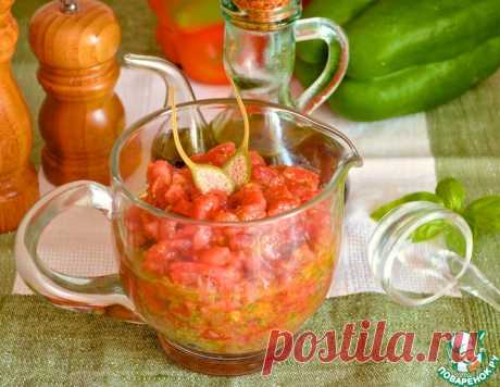 Cоус из свежих помидоров, каперсов и базилика – кулинарный рецепт