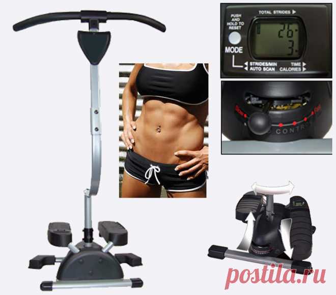 Тренажер Кардиостеппер(Cardio Twister, Cardio Slim) купить с доставкой по всей России!