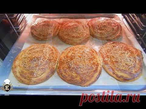 Нежнейшие слоёные булочки-витушки в исполнении шефа Гёкхана Чекли (Турция)