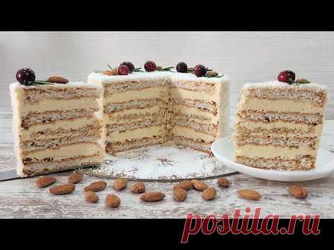знаменитый НЕРЕАЛЬНО ВКУСНЫЙ торт 
