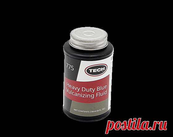 Вулканизирующая жидкость (густой синий клей) HEAVY DUTY BLUE VULCANISING FLUID, объём 236 мл, с кисточкой: купить по цене 1 296 ₽ с доставкой по России — компания TECH-RUSSIA
