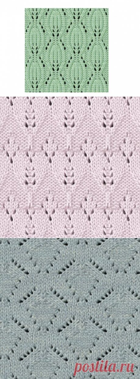 Огромнейшая подборка простых и красивых узоров спицами (200 вариантов)... Узоры со схемами для любительниц вязания! Ажурная шаль, связанная спицами, не только очень красивая, но и очень полезная в быту вещь. Ведь с ней вы сможете сделать свои длинные волосы еще более длинными, а ваши плечи будут прикрыты от ветра не менее красивым и теплым шарфом. Вам понадобится: Пряжа: 100% акрил, 125 м/50 г Спицы: No 4 Крючок: No 3 Описание работы: Для вязания шали вам понадобится 300 г пряжи (100 г /250 м)…