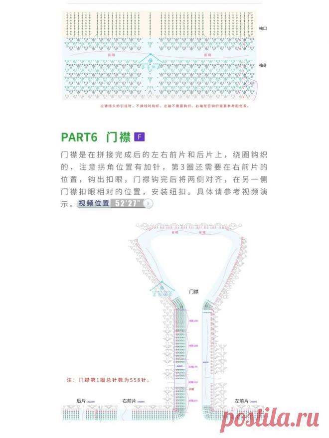 Женские жакеты крючком со схемами | Вязание. Творчество. Кулинария | Дзен