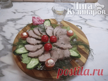 НежноВкусноПряная СВИНАЯ ПАСТРОМА - начинаем предновогоднюю репетицию!!!