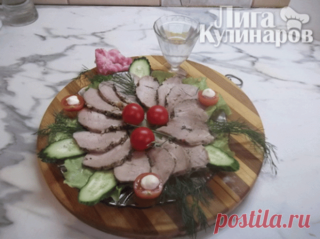 НежноВкусноПряная СВИНАЯ ПАСТРОМА - начинаем предновогоднюю репетицию!!!