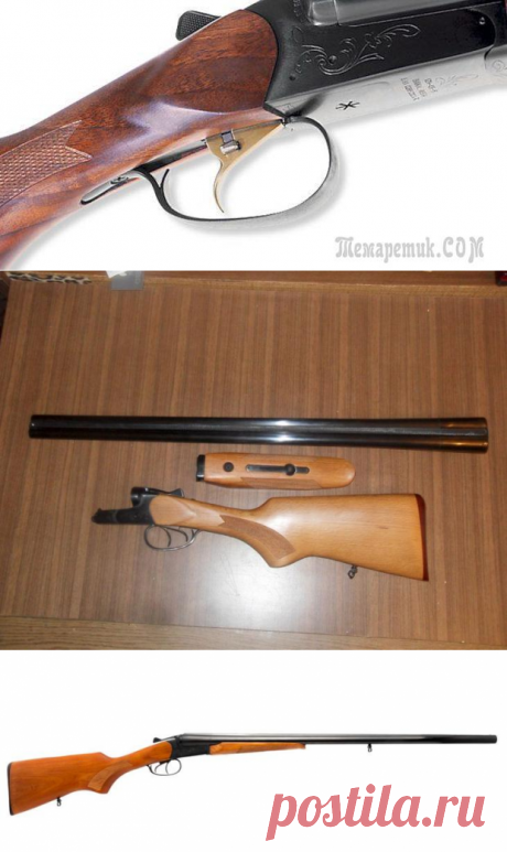 МР-43 — классическая двустволка, самая дешевая среди выпускающихся