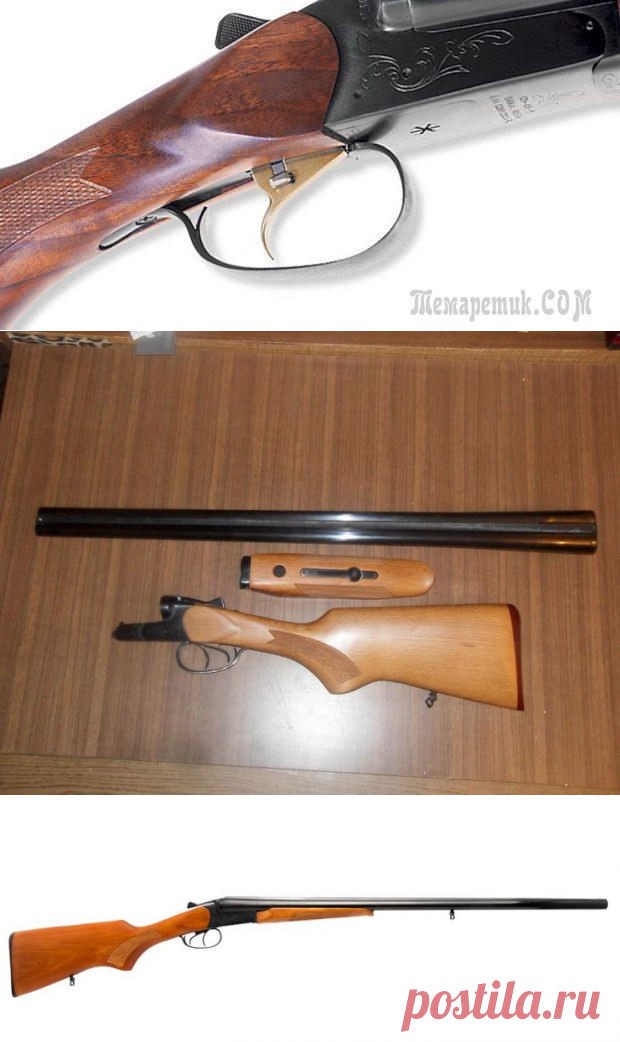 МР-43 — классическая двустволка, самая дешевая среди выпускающихся