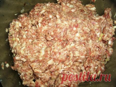 Оригинальные колбаски чевапчичи — Вкусные рецепты