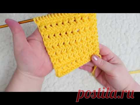 УЗОРЫ СПИЦАМИ. ОЧЕНЬ КРАСИВЫЙ УЗОР. Для ШАПОК, КАРДИГАНОВ И ПАЛЬТО. МК