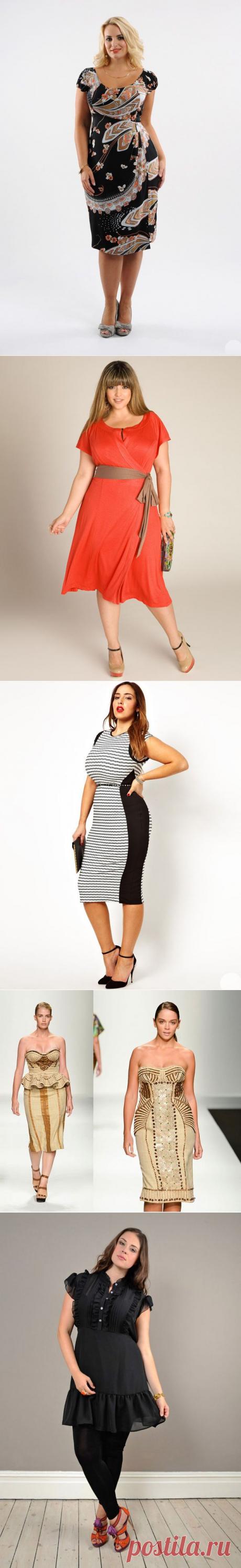 МОДА ДЛЯ ПОЛНЫХ ЖЕНЩИН | Мир женщины