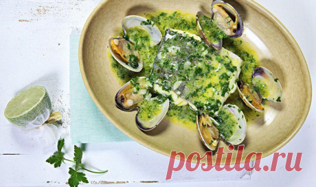 Готовим вместе #Хек в зеленом соусе
- Merluza en Salsa Verde/Хек в зеленом соусе
- Хек Merluza en Salsa Verde с моллюсками
- #Филе_хека по-баскски с сальсой-верде и мидиями