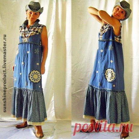 ПЛАТЬЯ В СТИЛЕ БОХО. ИДЕИ ДЛЯ ВЕСНЫ.