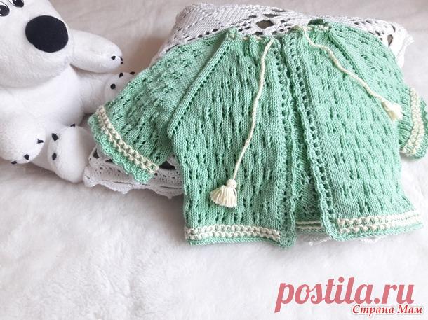 Летняя кофта детская 