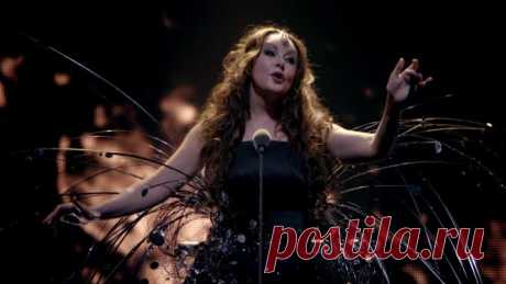 ✨ Звезды в "Музыкальной гостиной" Сара Брайтман - Прекрасная вокалистка и утонченная женщина