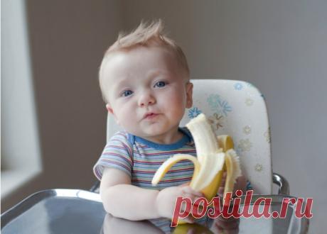 Чем бананы могут быть опасны для детей?