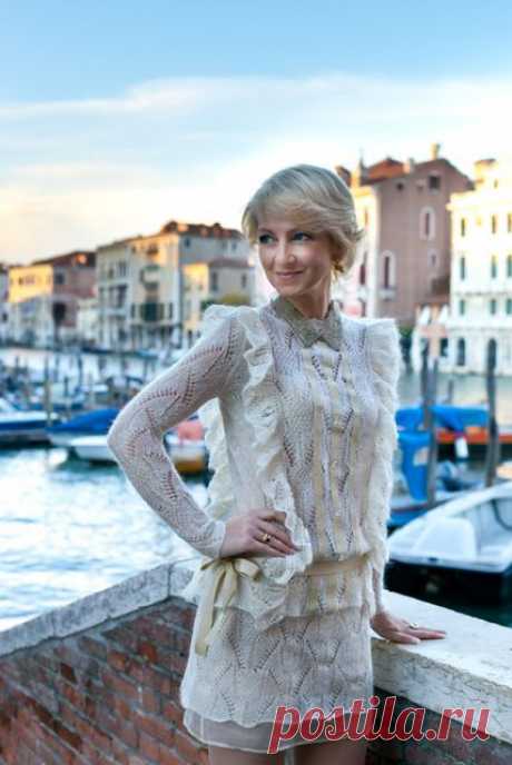 by Tancha2007 - Дизайны, паттерны, авторские проекты - Галерея - Knitting Forum.Ru