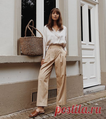 Модный стиль минимализм в женской одежде, его проявления