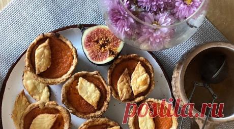 Вкусный тыквенный пирог в духовке